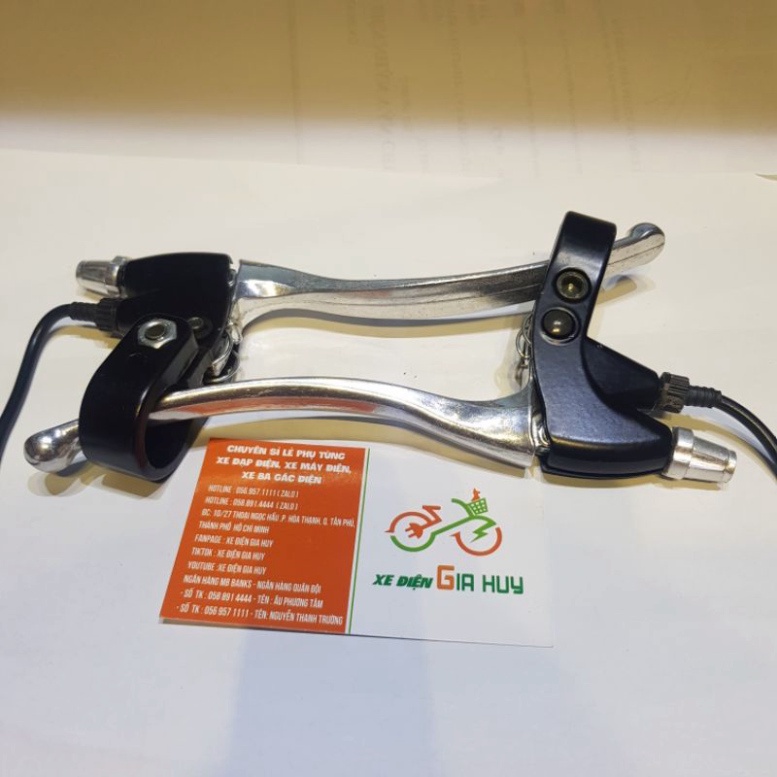 Tay Thắng Xe Đạp Điện XE ĐẠP ĐIỆN GIA HUY