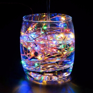 Dây Đèn Led 5M 50 Bóng Trang Trí Tiệc