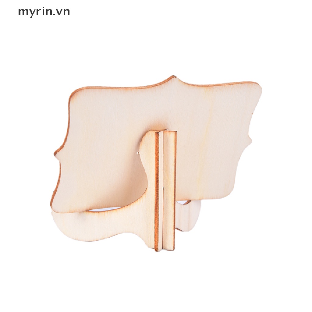 Bảng Gỗ Nhỏ 6 Ô Dùng Ghi Chú Tiện Lợi