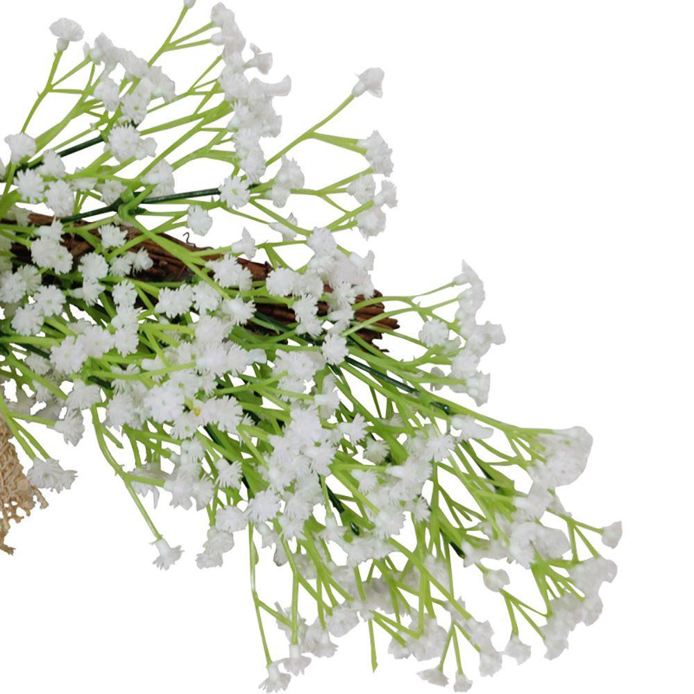 CONOPERY Vòng Hoa Khuynh Diệp Nhân Tạo Dùng Trang Trí Tiệc Cưới DIY