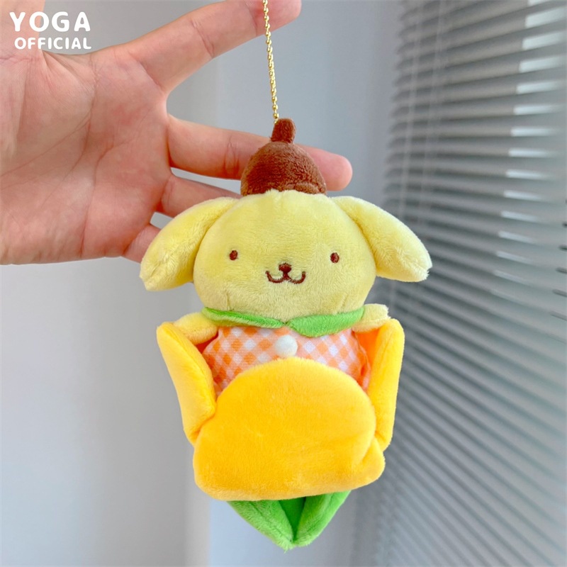 SANRIO Búp Bê Nhồi Bông Hình Hoa Tulip Dễ Thương Cho Bé