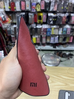Ốp lưng Xiaomi Note 8 Pro dẻo kiểu da