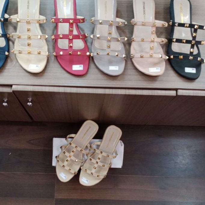 Giày Sandal Valentino Thời Trang Trẻ Trung Cho Nữ Bdt30