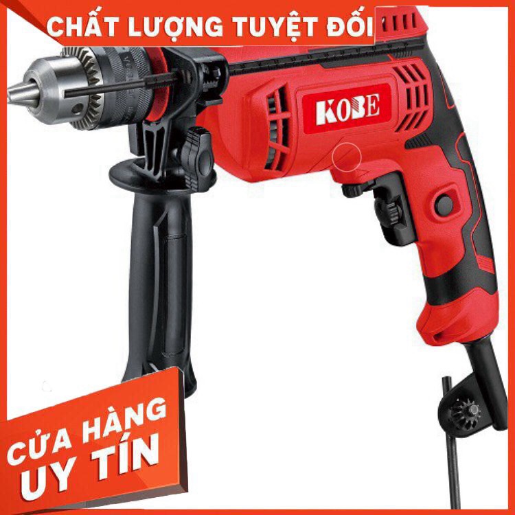 MÁY KHOAN ĐIỆN CẦM TAY CHÍNH HÃNG KOBE NHẬT BẢN CÔNG SUẤT 710W 100% dây đồng 100% dây đồng