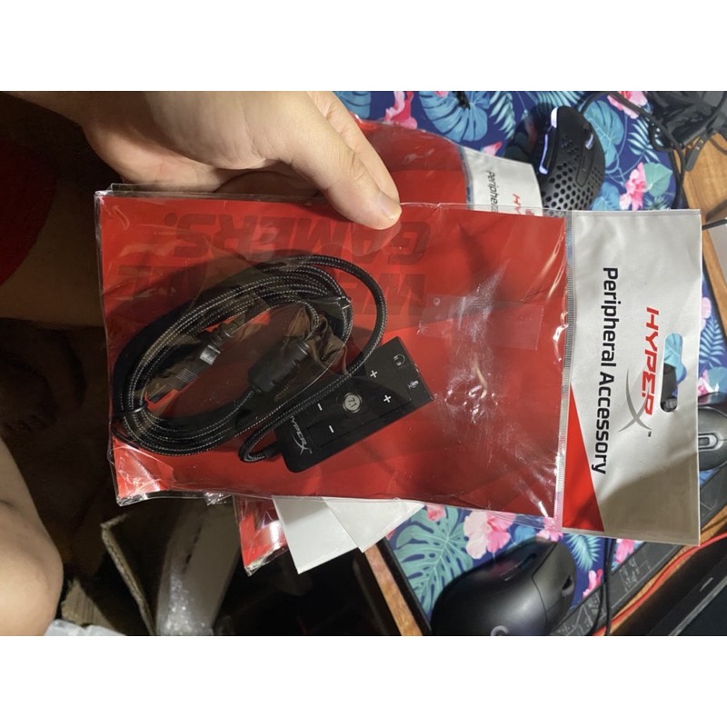 Sound Card âm thanh 7.1 của HyperX Cloud II 2 Virtual 7.1 Surround USB