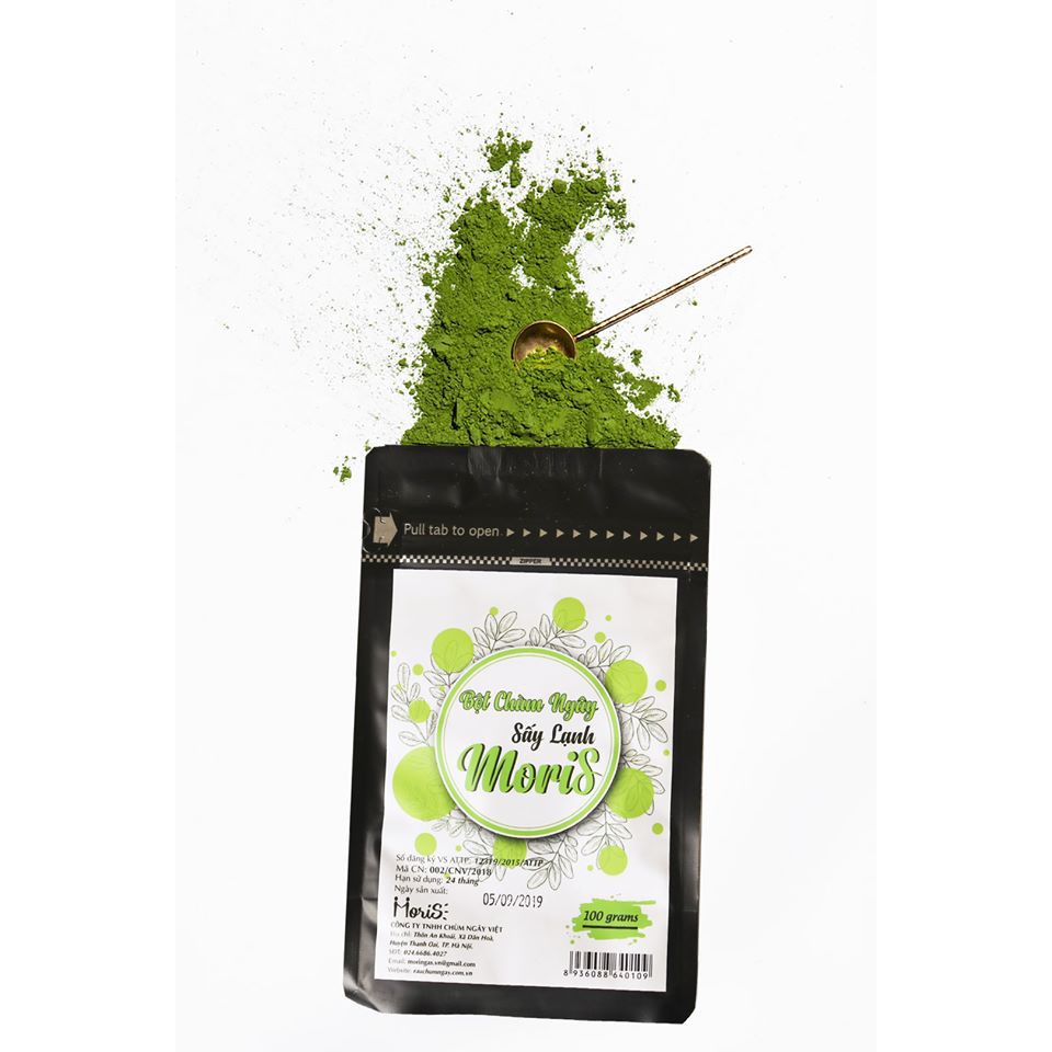 [MoriS] Bột chùm ngây sấy lạnh 100gr