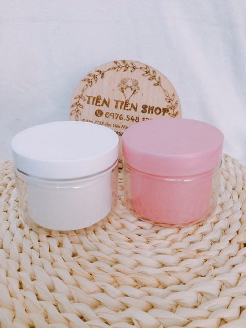 Hũ nhựa 2 lớp 200ml