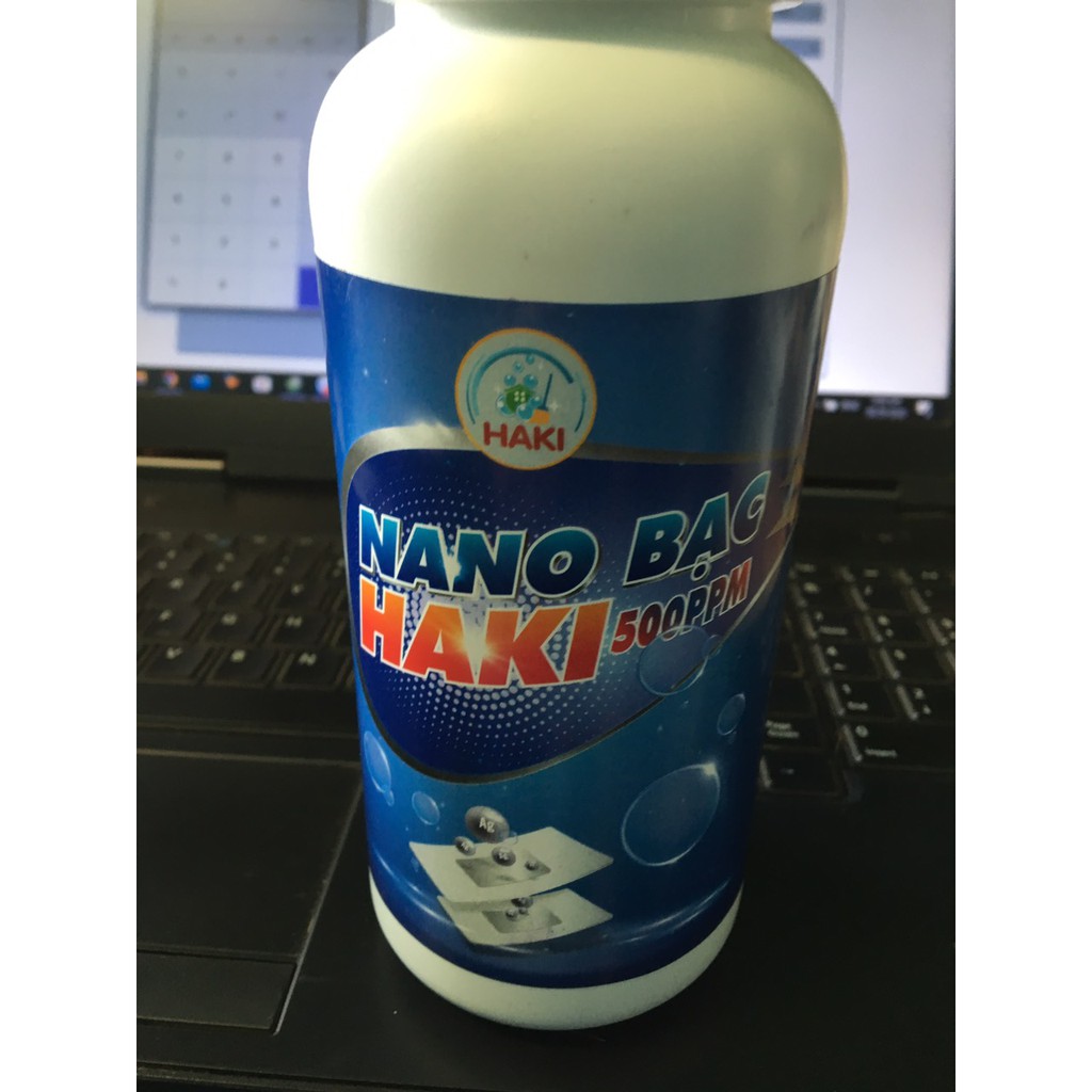 Chế phẩm Nano bạc HAKI 500ml ứng dụng trong thủy sản trồng trọt chăn nuôi