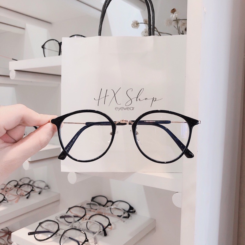 Gọng kính form bầu cực hot , siêu xinh (8275)