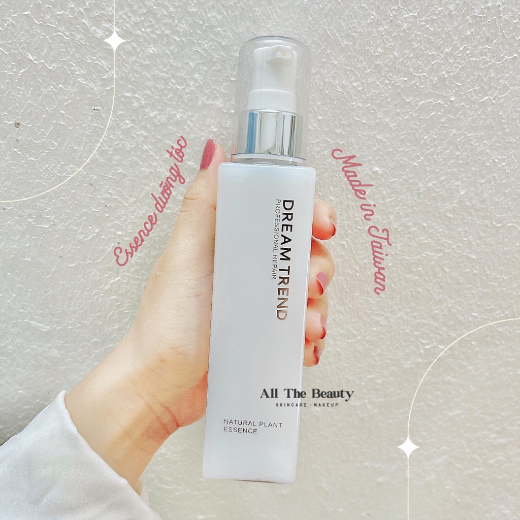 AHA Dream Trend và dầu gội tím Elgon cho tóc nhuộm