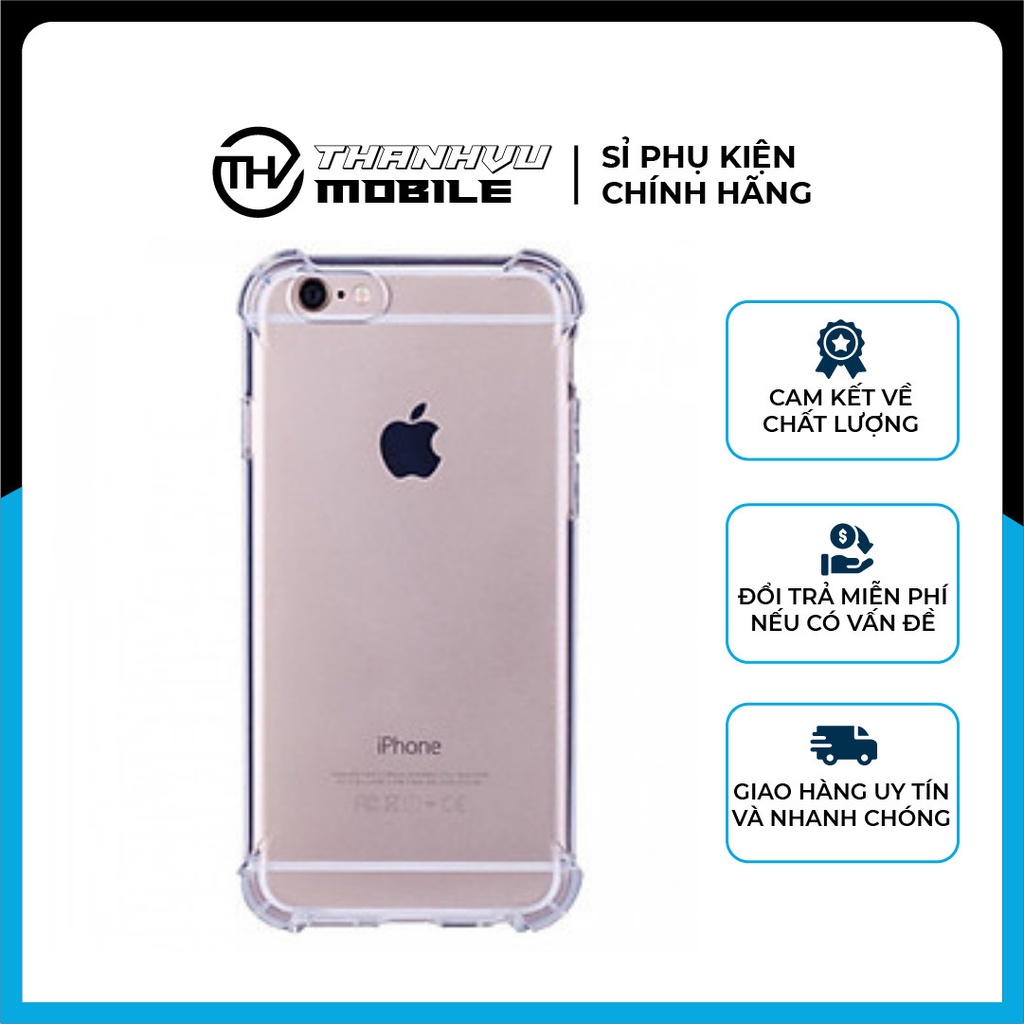 Ốp Lưng Iphone Chống Sốc Trong Suốt Rẻ Đẹp ChoFull 11-12-13ProMax/11-12-13Pro/11/12/13/X/XsMax/7-8Plus/6-6sPlus/7-8/6-6s