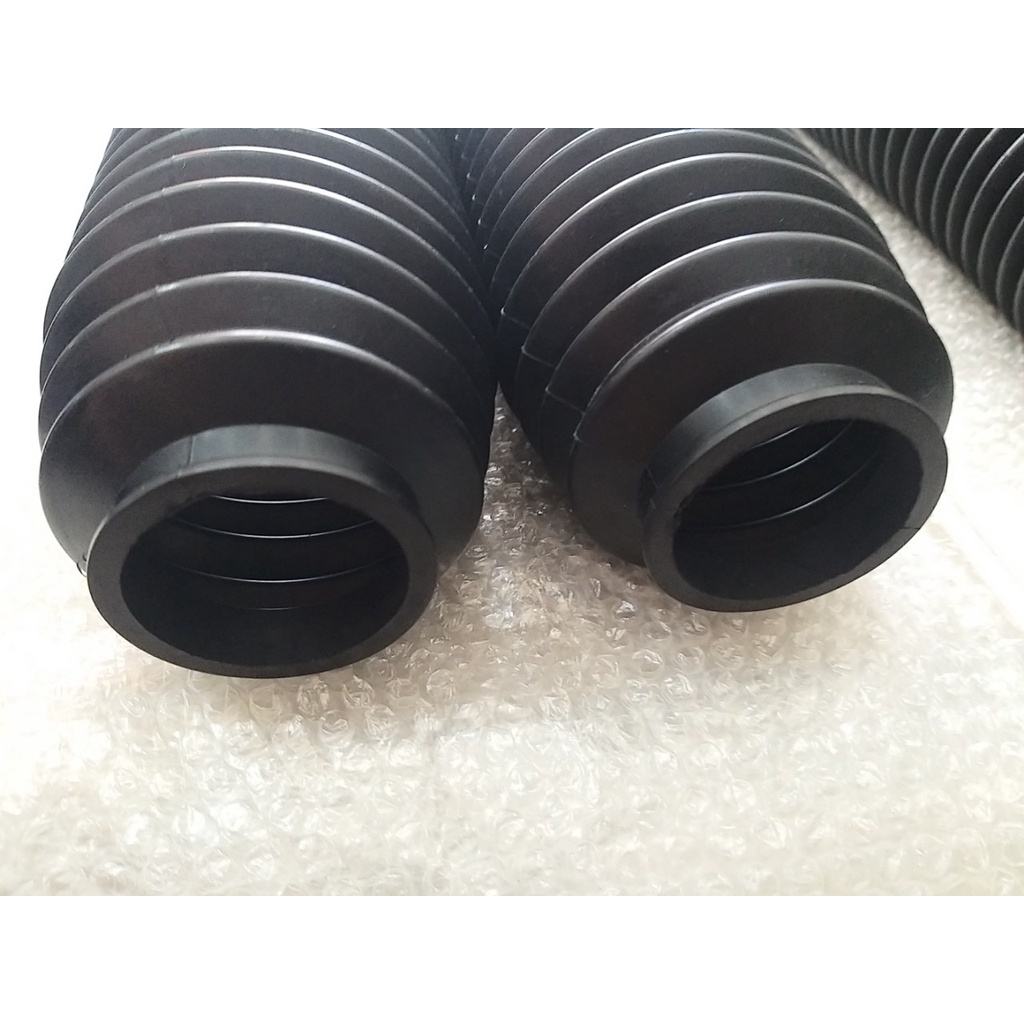 Bọc phuộc che bụi phuộc Honda CB400 Hornet …. Và các dòng xe tương ứng 41x58x300mm Giá 1 đôi