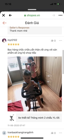 Xe đẩy thiết kế Thông minh cho bé