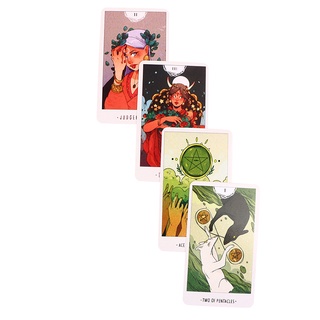Bộ Bài Tarot Trắng Độc Đáo