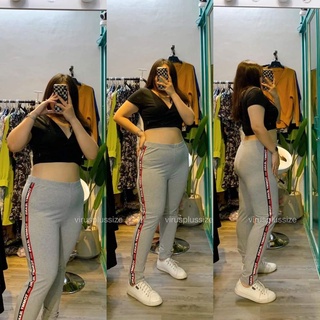 [virusplussize]Legging TO MI bigsize