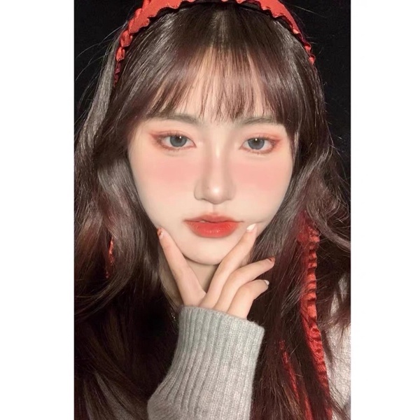 Phấn Má Hồng Tone Nude Siêu Tây Makeup Natural Blush Trend Beauty