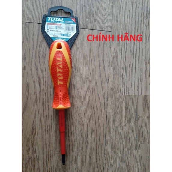 Tua vít bake cách điện Total THTISPZ180