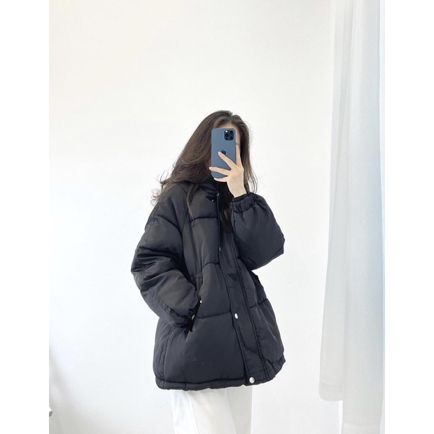 Có size nhỏ XS / Áo phao béo nữ phom rộng không sợ đại hàn cam kết hàng chuẩn loại 1