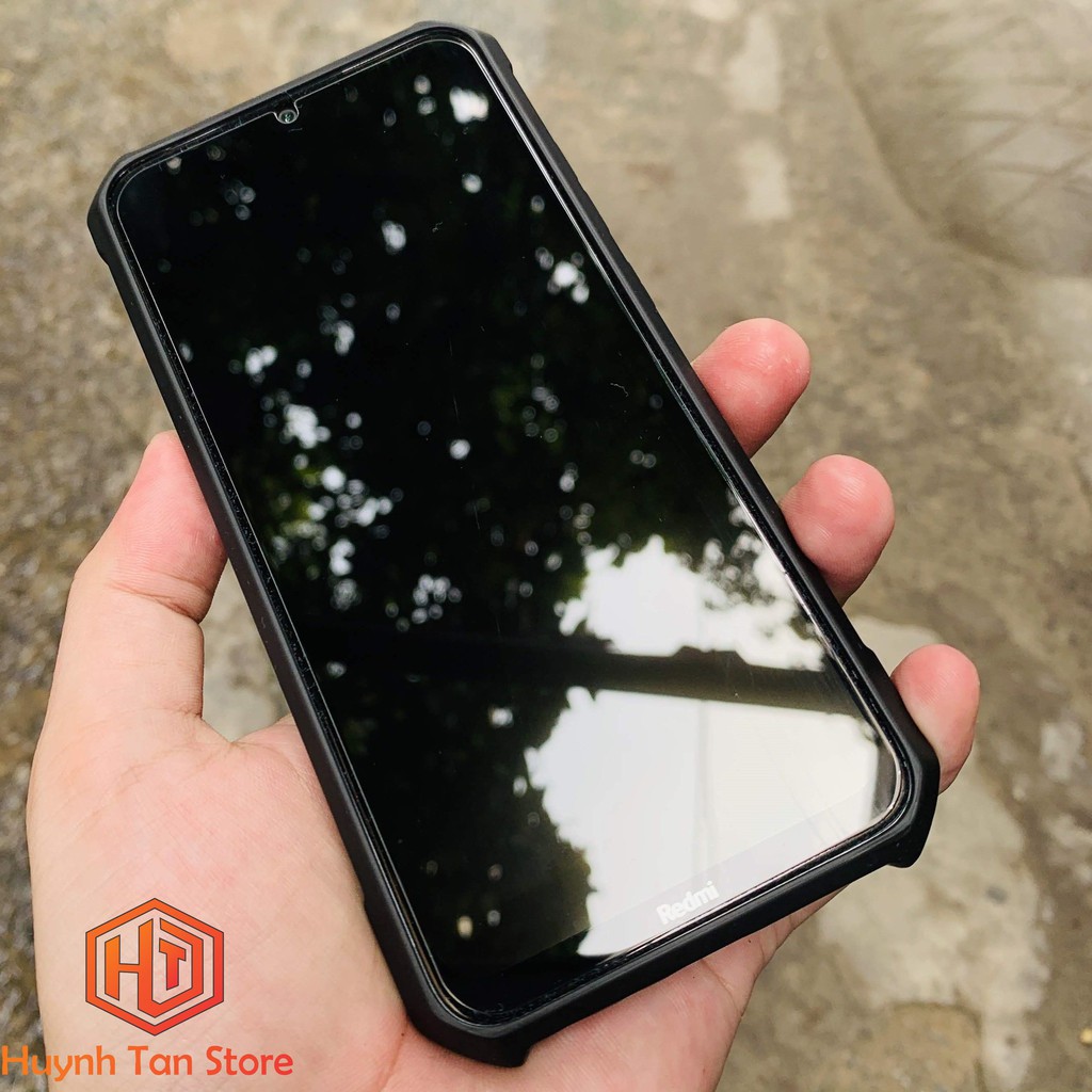 Ốp lưng Xiaomi Redmi Note 8 chống sốc cao su chính hãng XUNDD