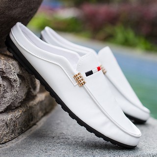 Giày Lười Da Thời Trang Cho Nam Size 39-44