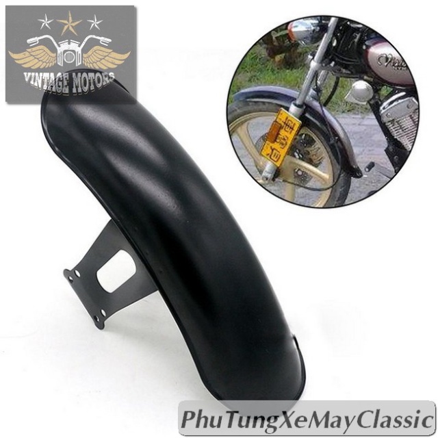 Dè, chắn bùn trước thép gò độ cafe racer, street tracker cho xe độ classic CG125 SUGN125 CD 67 WIN