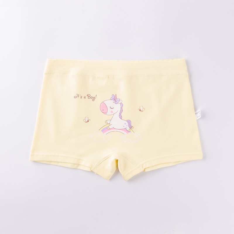 Set 4 quần chip Unicorn cho bé gái (9kg-38kg)