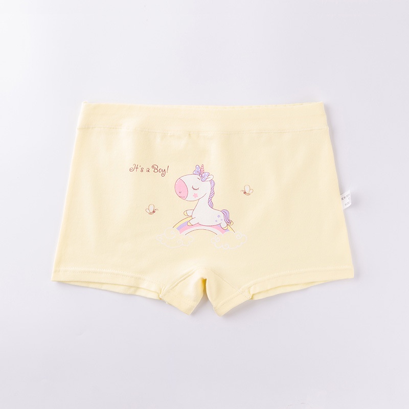 Set 4 quần chip Unicorn cho bé gái (9kg-38kg)