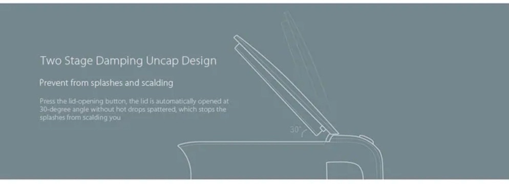 Ấm siêu tốc XIAOMI Electric Kettle MJDSH01YM- Hàng Chính Hãng