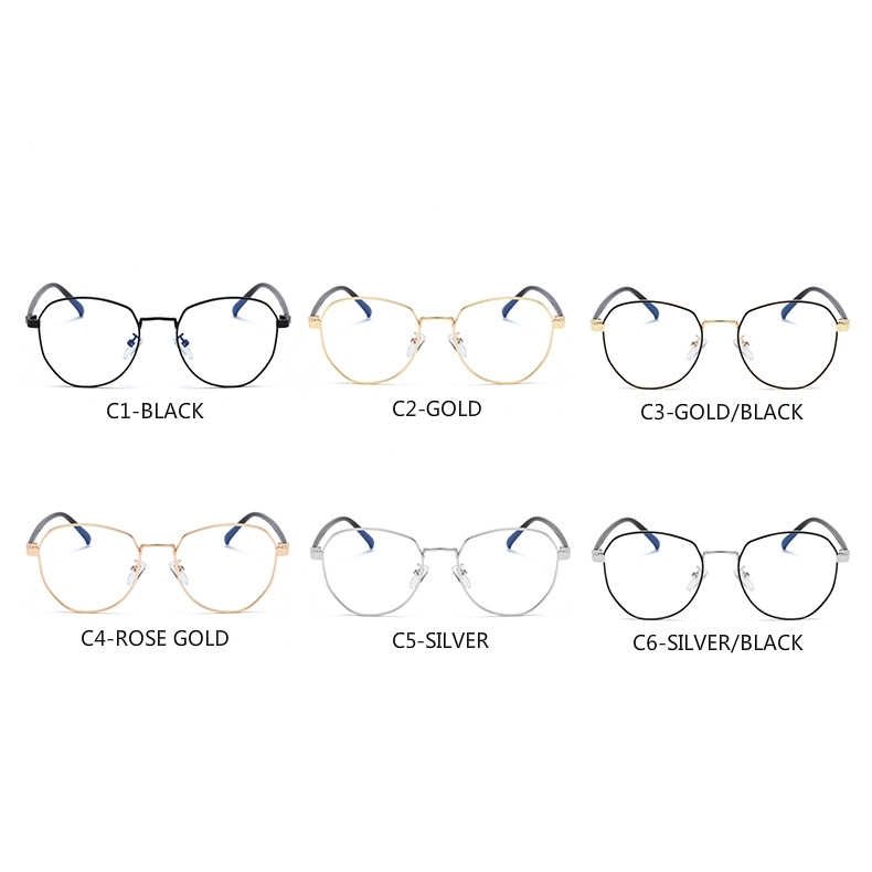 Kính cận Thời trang gọng kim loại mới của Hàn Quốc cho nam và nữ | BigBuy360 - bigbuy360.vn