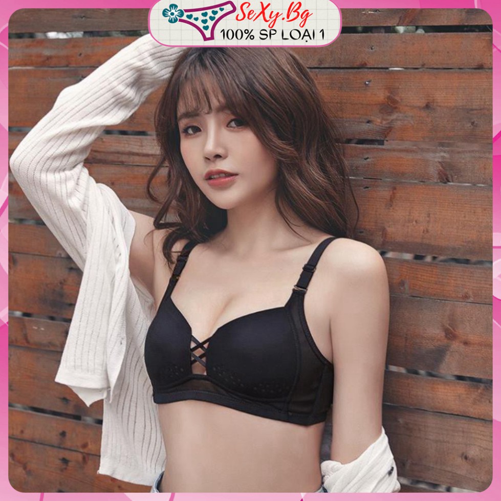 Áo lót nữ áo ngực su phối ren thông hơi HÀN QUỐC điệu đà Sexy.Bg | WebRaoVat - webraovat.net.vn