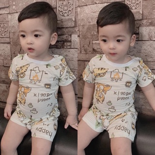 Combo 5 bộ cotton tre