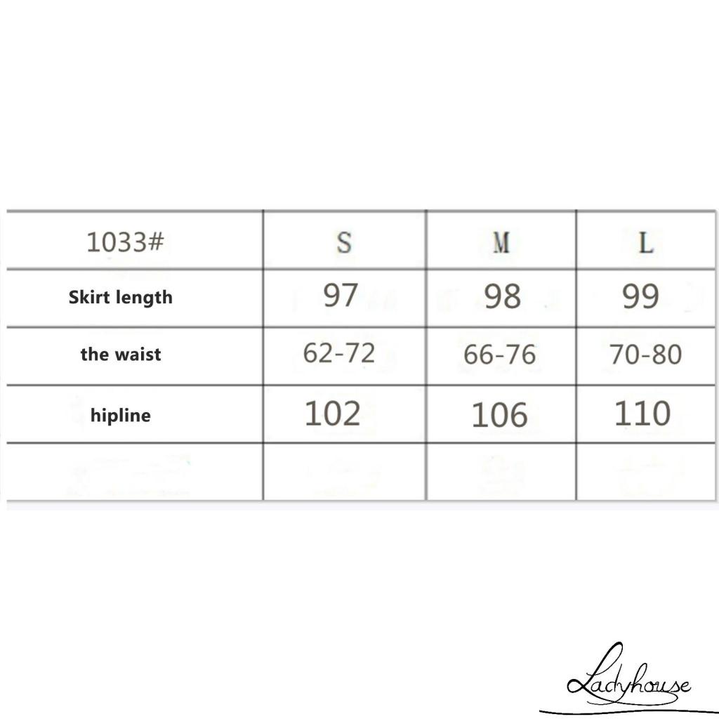 LD-Women Fashion Long Skirt Ladies Patchwork Mid-Waist A-line Skirt Spring Summer Wild Chic Casual Skirt