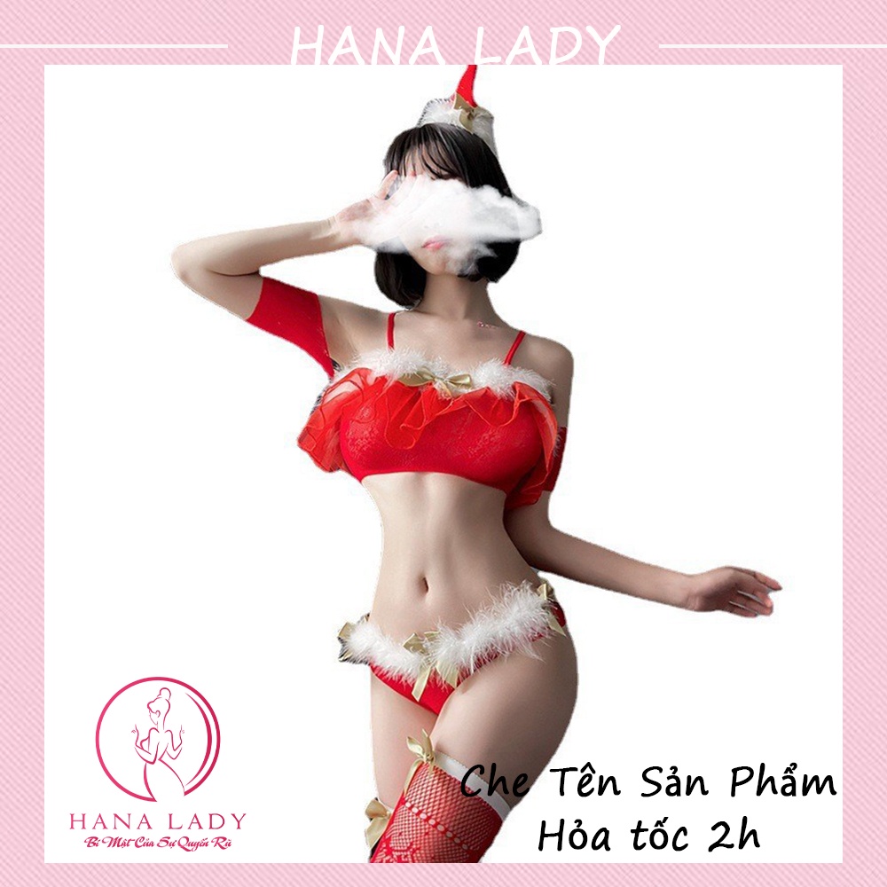 Đồ ngủ cosplay sexy, đồ hóa trang noel gợi cảm CP280