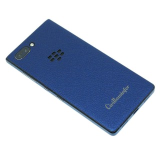 [DÁN DA] Miếng dán Da BlackBerry KEY2/ KEY2 LE - DA THẬT 100% - KHẮC MIỄN PHÍ