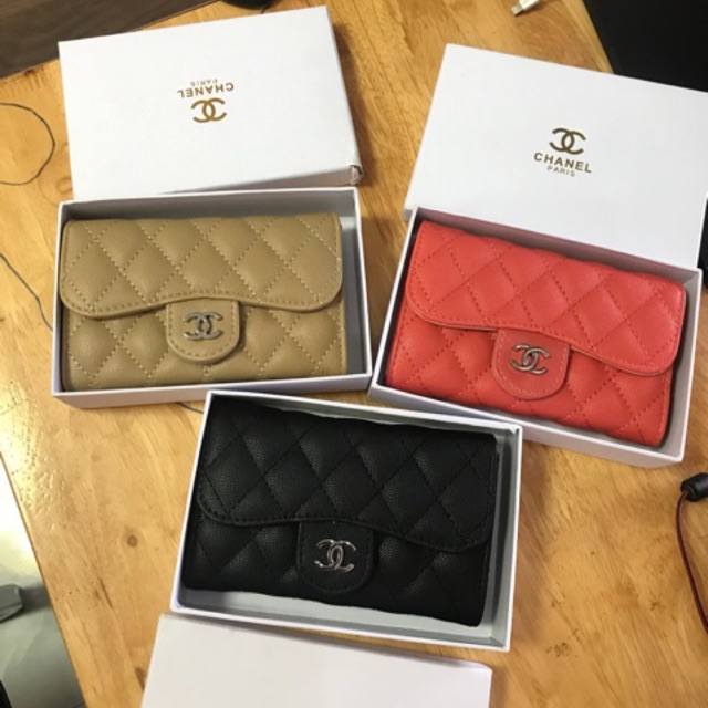 Ví cnl full box có dây đeo(hình thật) size16,20