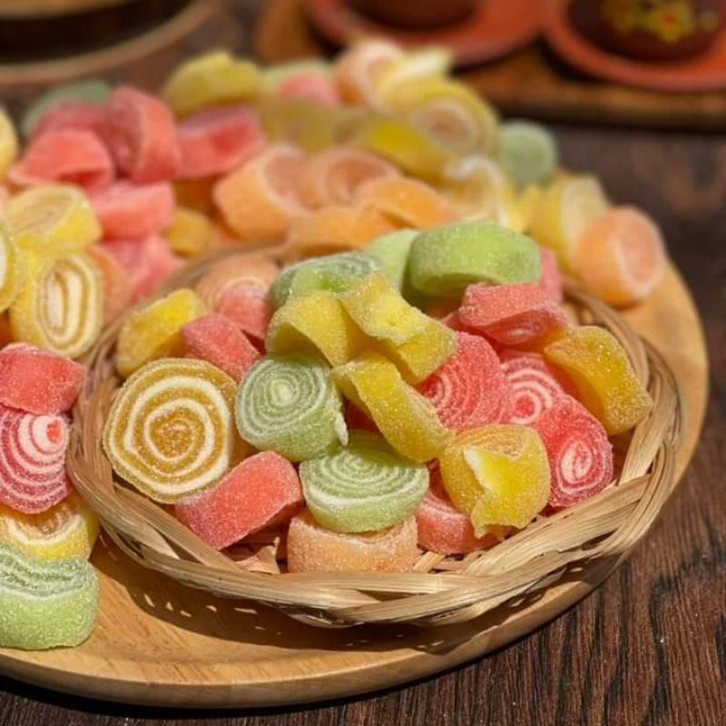 KẸO DẺO TRÁI CÂY THÁI LAN TRÒN