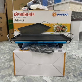 Bếp nướng điện Povena chính hãng.