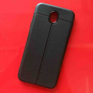 Ốp vân da Samsung J7 pro (chính hãng Autoforcus) dày dặn, ôm khít máy