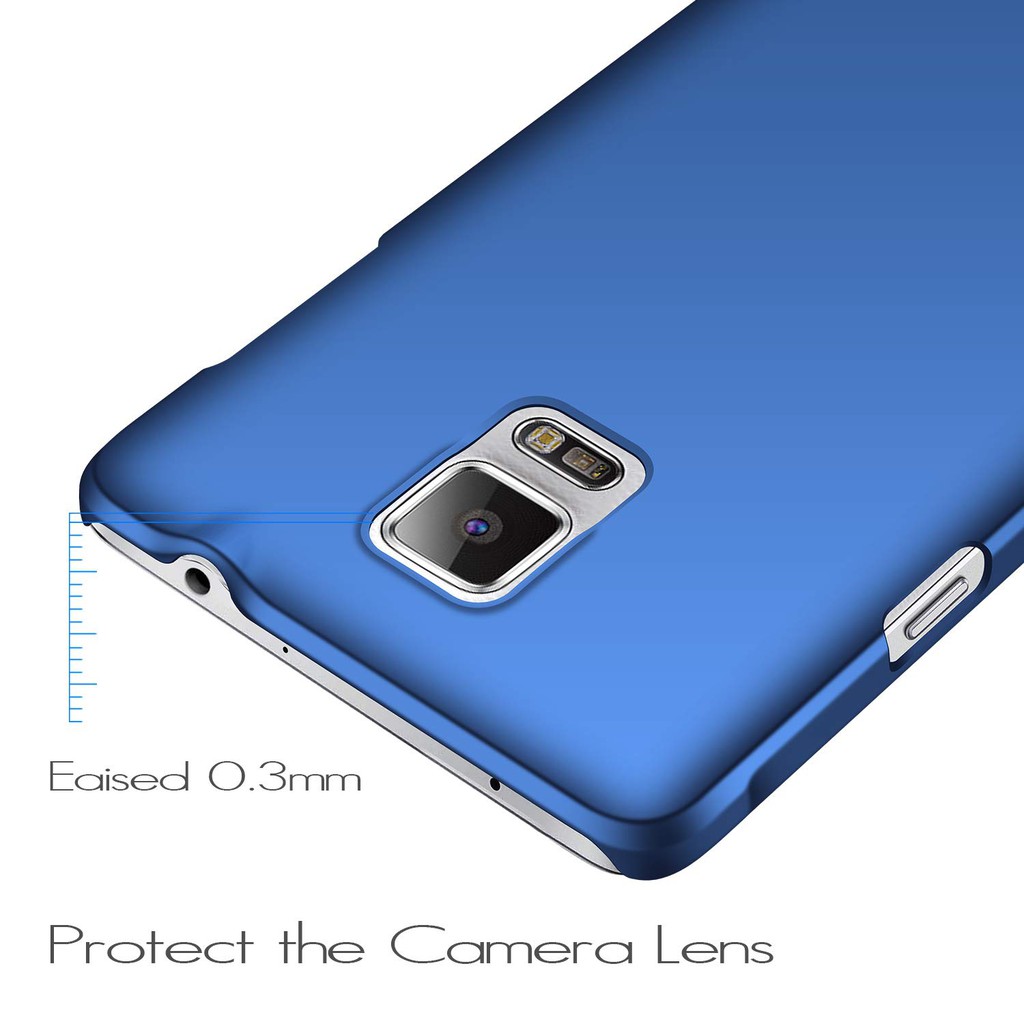 Ốp điện thoại PC Cứng Siêu Mỏng Cho Samsung Galaxy Note 4