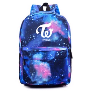Balo cặp twice galaxy