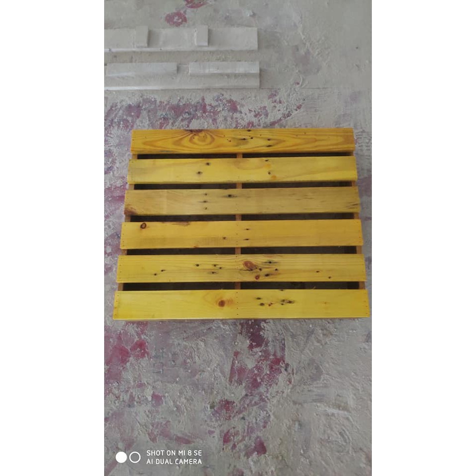 Giường Pallet - Giường gỗ - Giường xếp - Giường Hộp Pallet làm giường đã sơn chống mốc | BigBuy360 - bigbuy360.vn