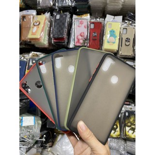Ốp lưng Samsung A11 nhám chống sốc