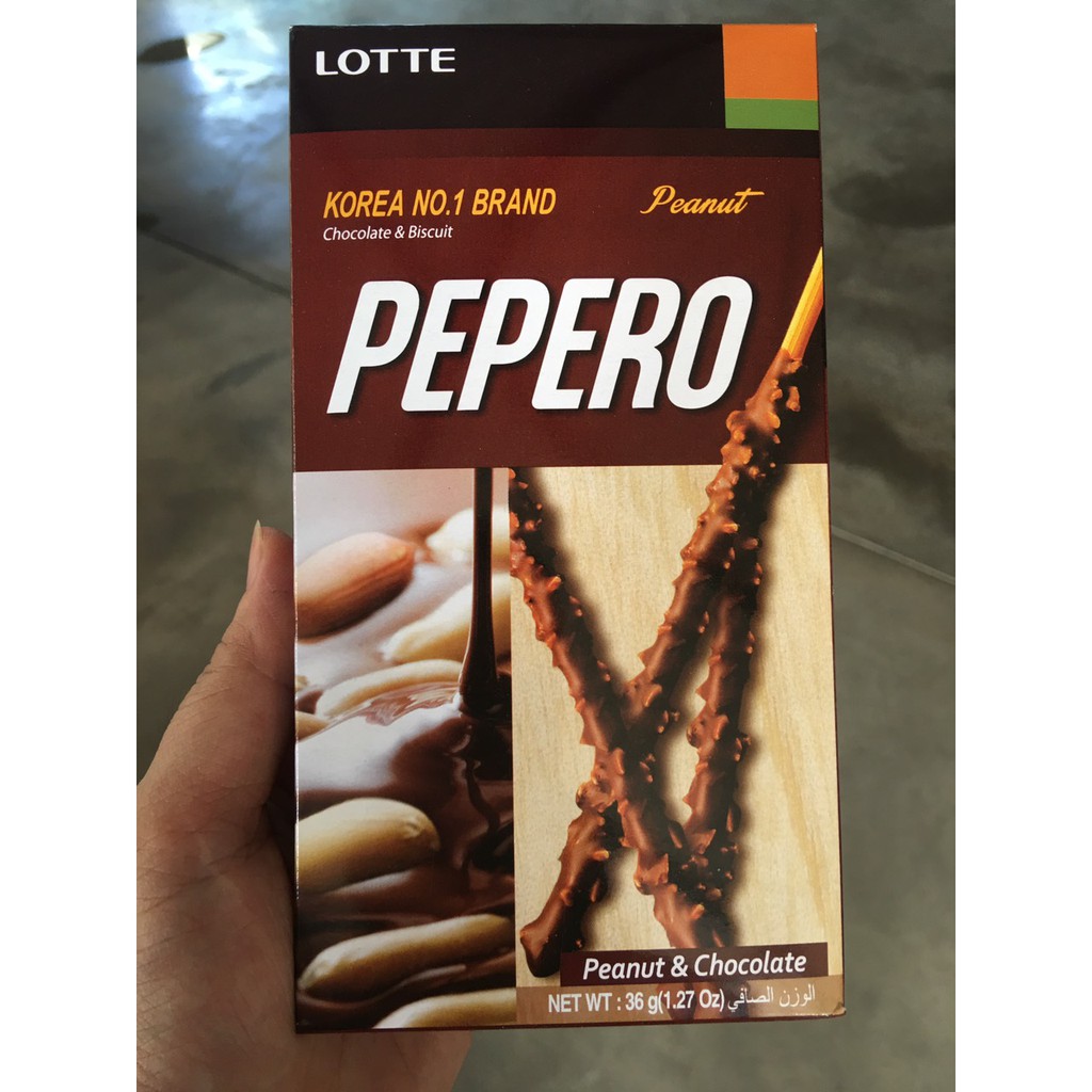 Bánh que Pepero Lotte