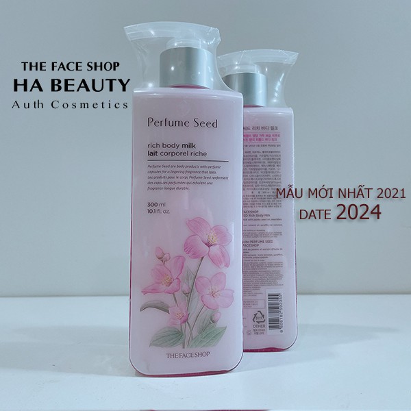 (Auth_Korea)Sữa dưỡng thể mịn sáng Perfume Rich 300ml The Face Shop | BigBuy360 - bigbuy360.vn