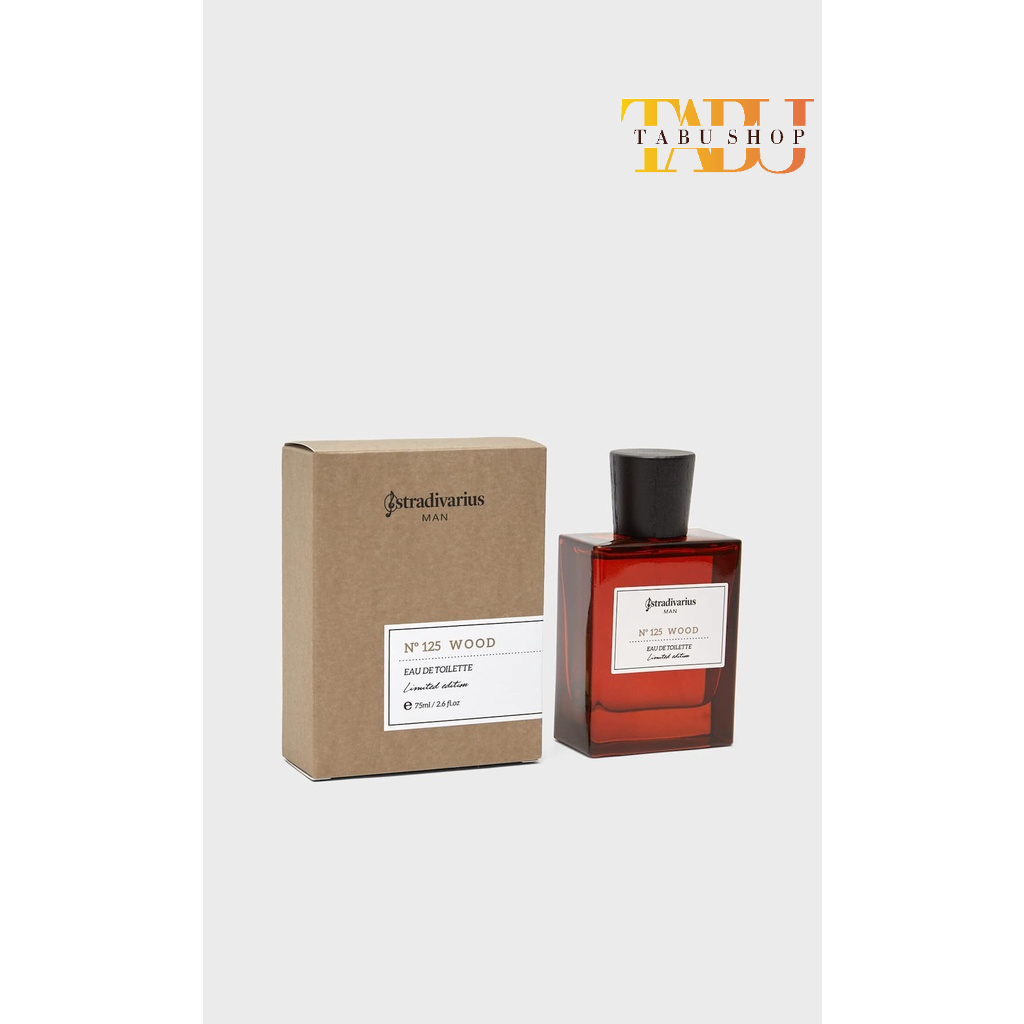 Nước hoa nam Stradivarius N° 125 Wood 75ML