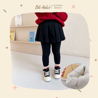 Quần Váy legging Lót Lông Cho Bé Gái Chất Đẹp
