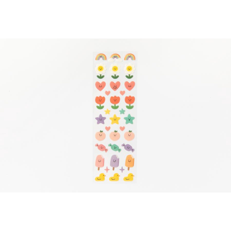 Sticker ARTBOX Hàn Quốc Đa Dạng Các Họa Tiết Emoji Xinh Xắn