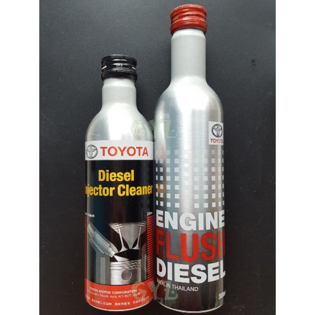 Combo 2 chai súc rửa động cơ vệ sinh kim phun Toyota DIESEL