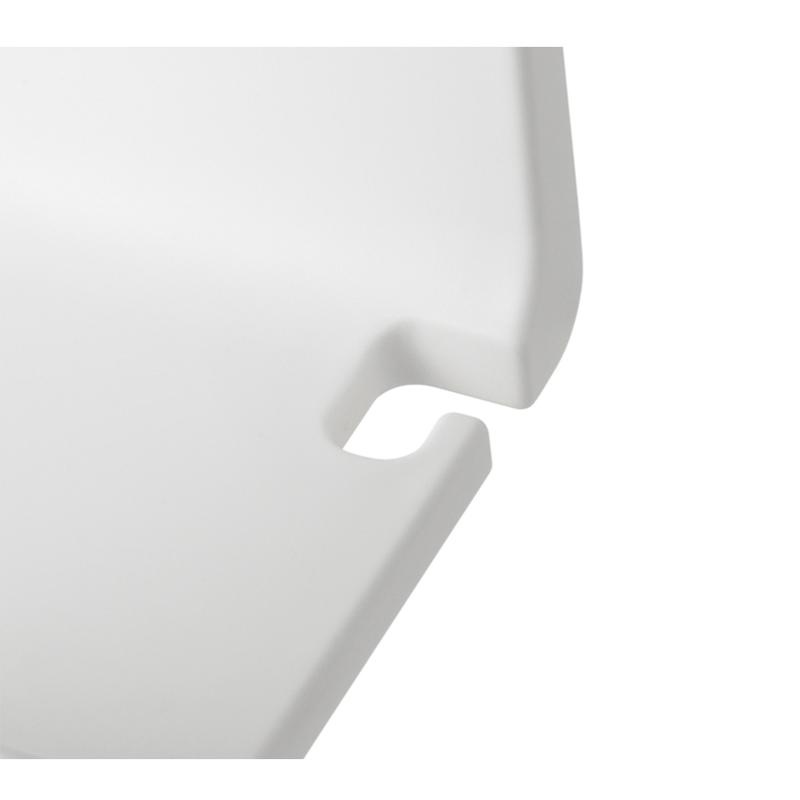 Giá treo máy sấy bằng nhựa cao cấp dán tường tiện lợi