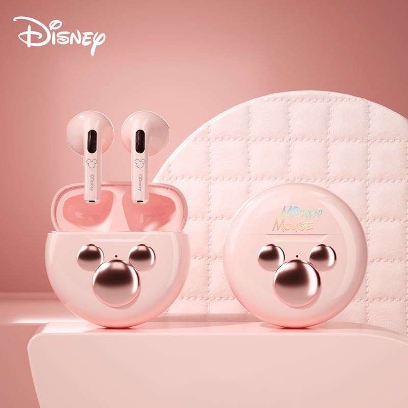Tai Nghe Nhét Tai Bluetooth Chống Ồn LY602 Tws Phong Cách Thể Thao Disney